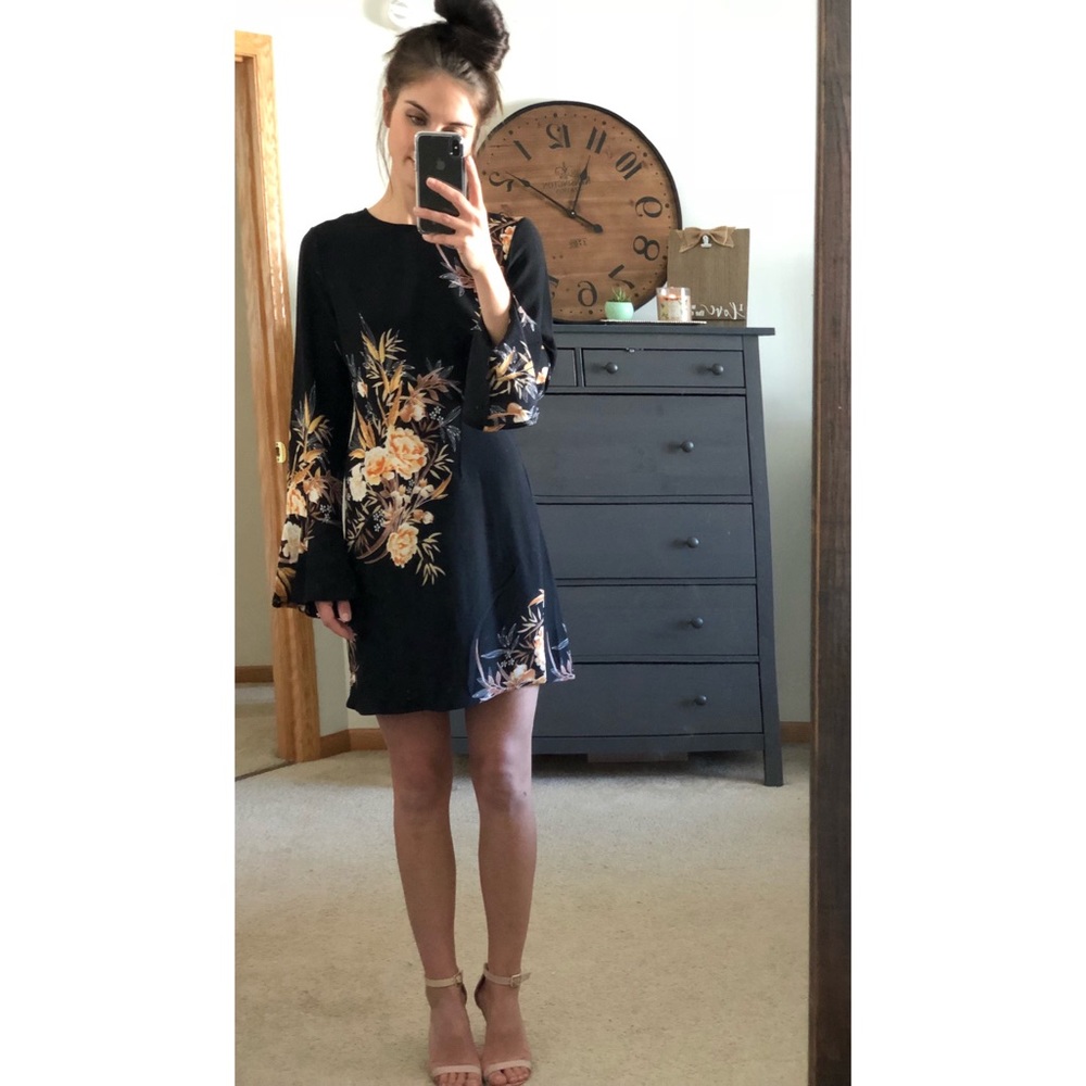 Long sleeve dress